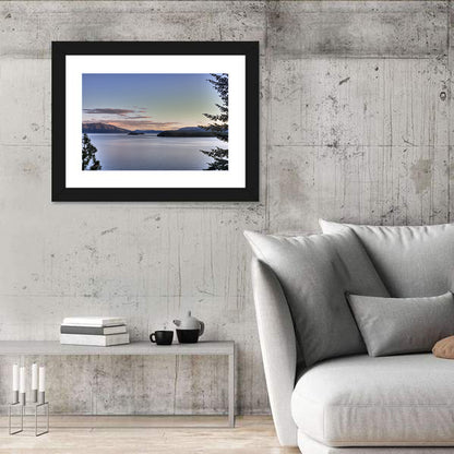 Lake Pend Oreille at Dusk Wall Art
