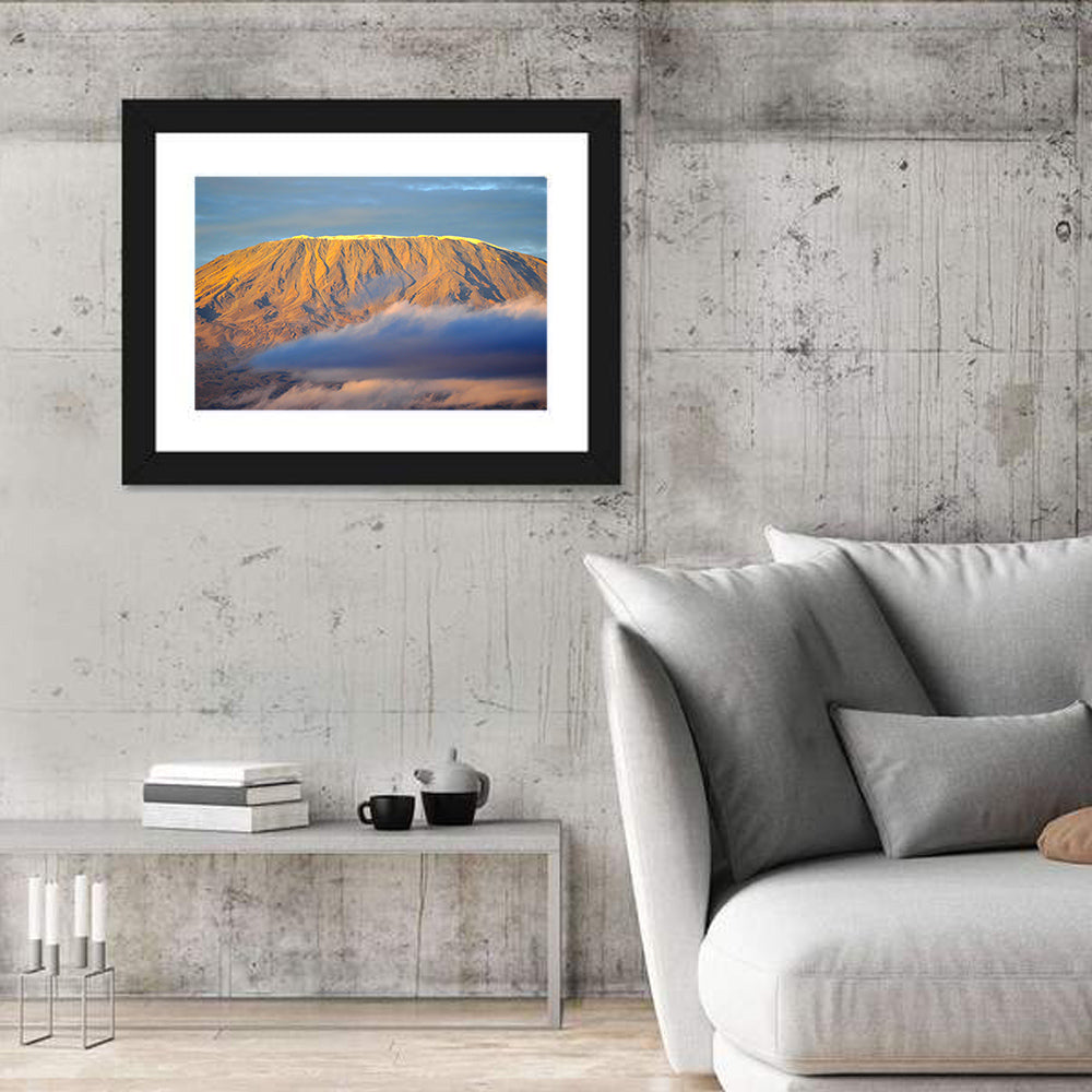 Kilimanjaro Sunrise Wall Art