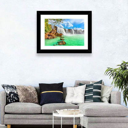 Dray Nur Waterfall Wall Art