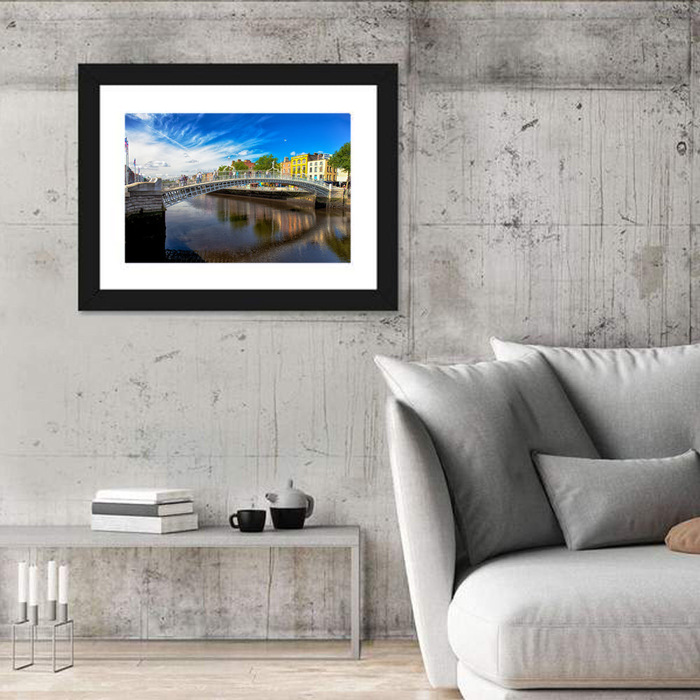 Ha'penny Bridge, Dublin Wall Art