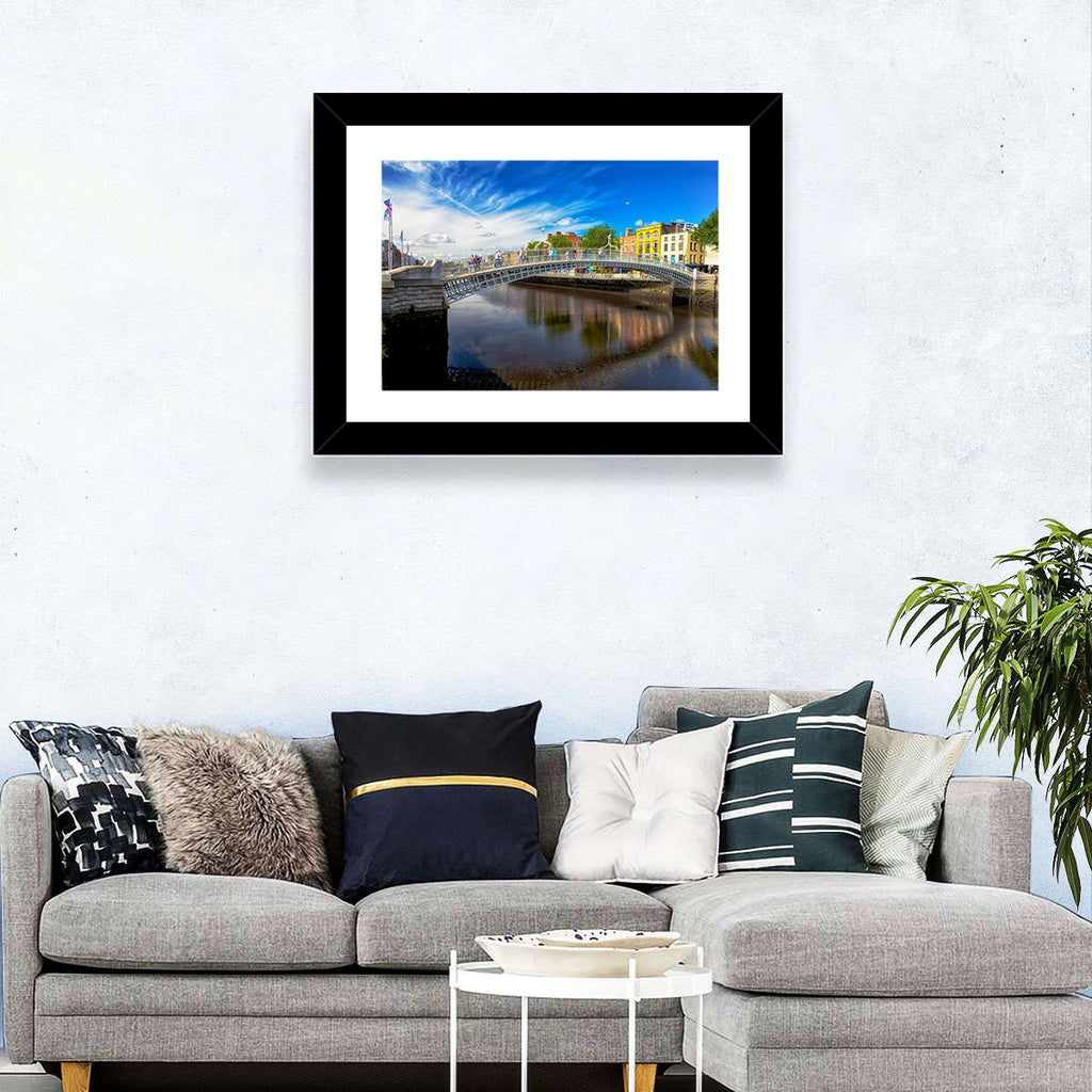 Ha'penny Bridge, Dublin Wall Art