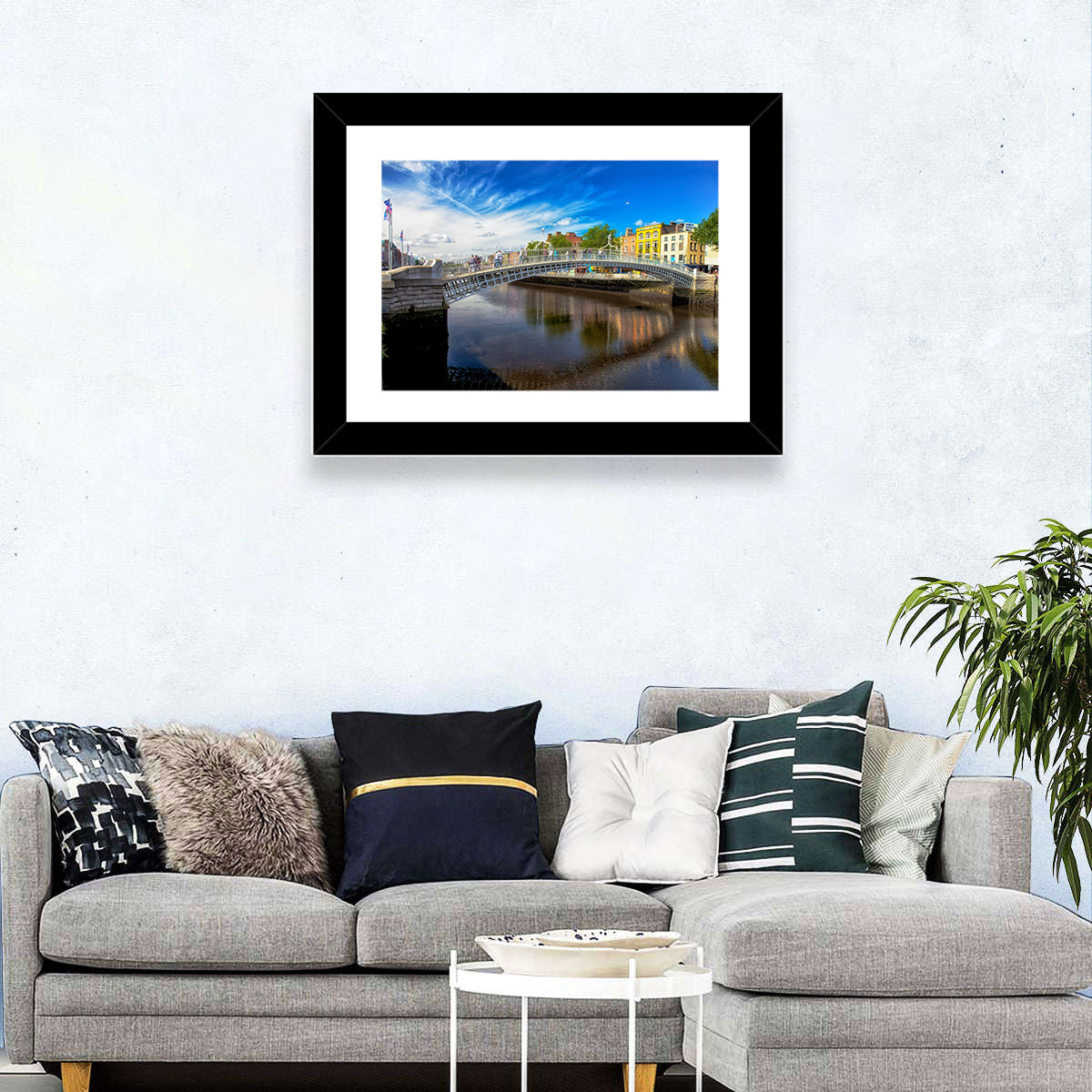 Ha'penny Bridge, Dublin Wall Art