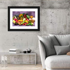 Tropical Fruit Still Life Wall Art