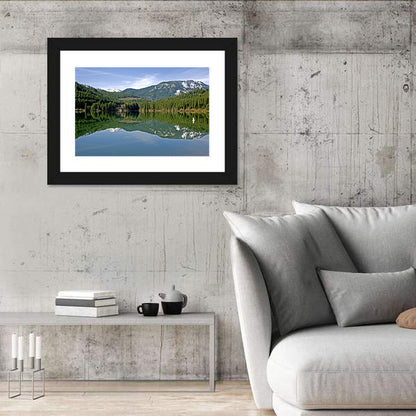 Lake Crescent Reflection Wall Art