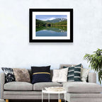 Lake Crescent Reflection Wall Art