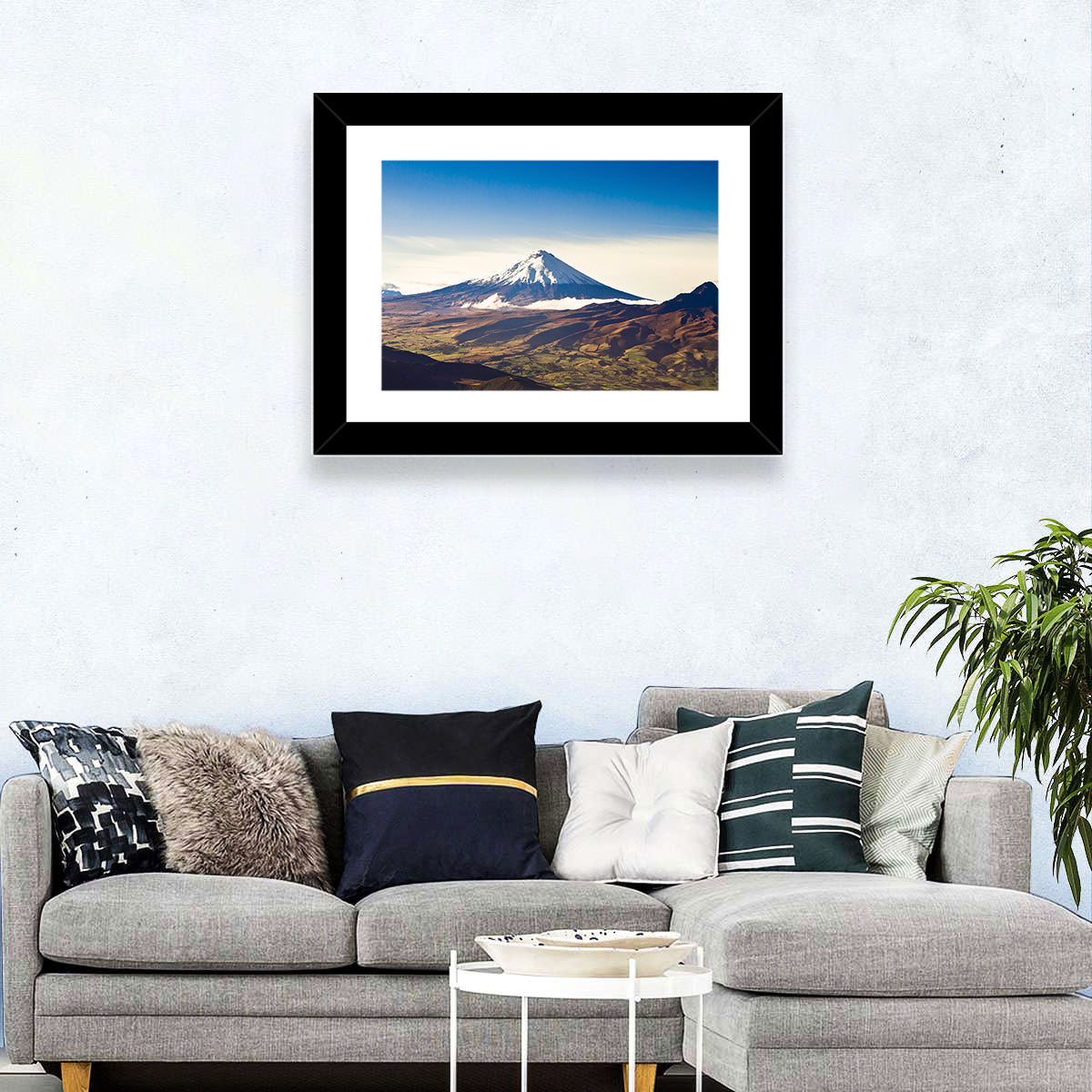 Cotopaxi Volcano Landscape Wall Art