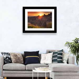 Badlands National Park Wall Art