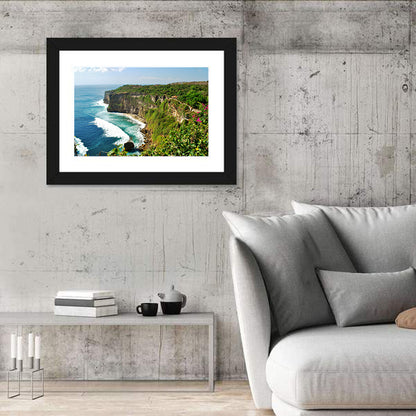 Uluwatu Cliffs, Bali Wall Art