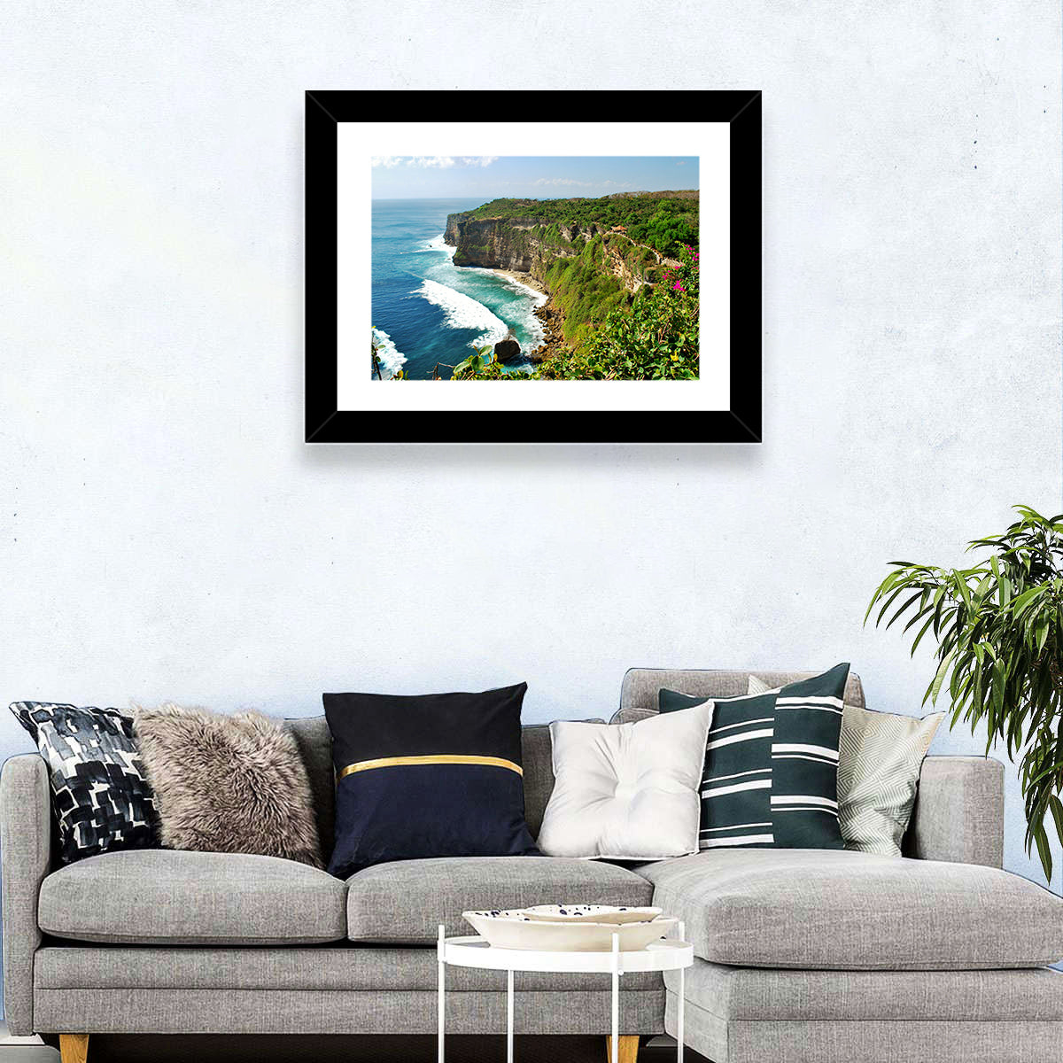 Uluwatu Cliffs, Bali Wall Art