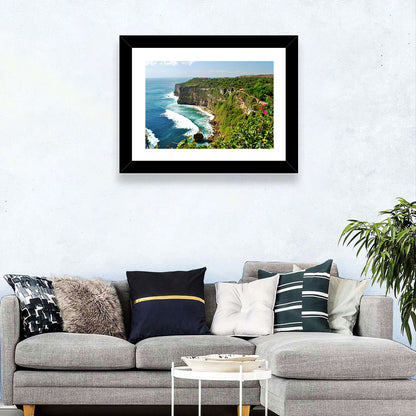 Uluwatu Cliffs, Bali Wall Art