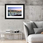 Nabawi Mosque at Dusk, Medina Wall Art