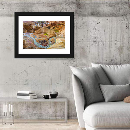 Kerlingarfjöll Geothermal Landscape Wall Art