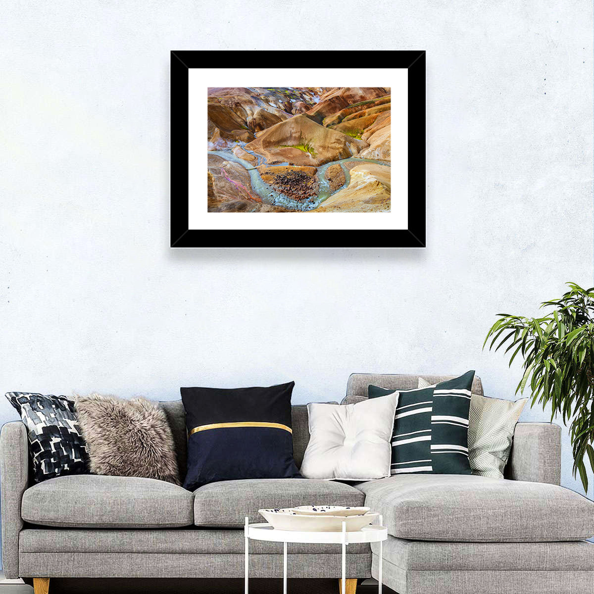 Kerlingarfjöll Geothermal Landscape Wall Art