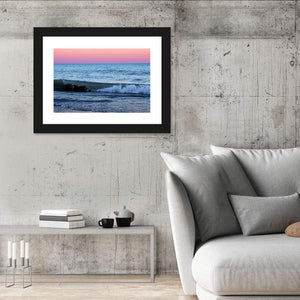 Lake Michigan Sunset II Wall Art