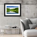 Mazury Forest Lake Wall Art
