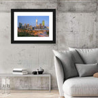 Perth Skyline at Dusk Wall Art
