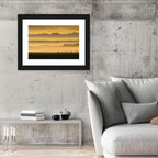 Bavarian Alps Morning Haze Wall Art