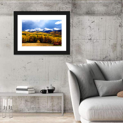 Crested Butte Mountains Wall Art