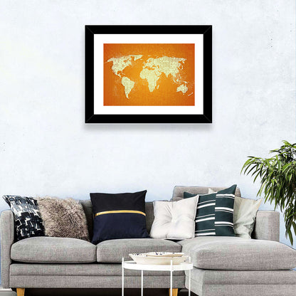 Old World Map Wall Art