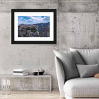 Meteora Cliffside Monastery Wall Art