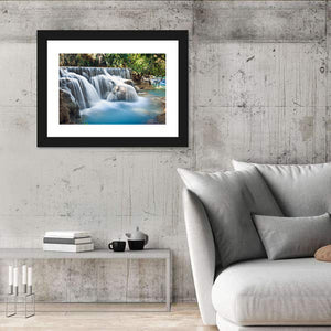 Tad Sae Waterfall Wall Art