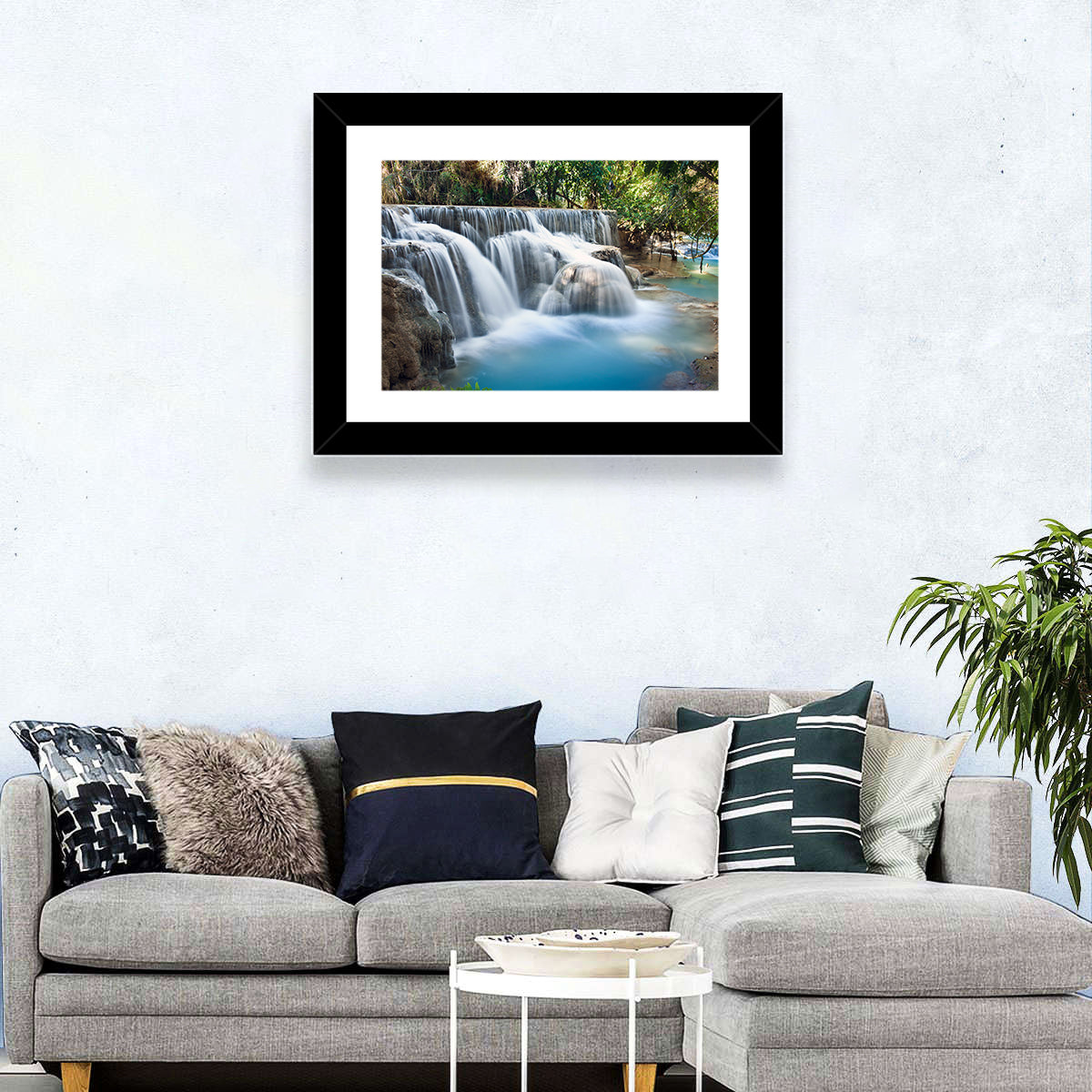 Kuang Si Falls, Luang Prabang Wall Art