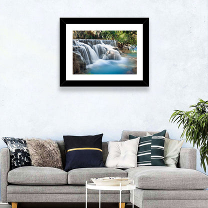 Kuang Si Falls, Luang Prabang Wall Art