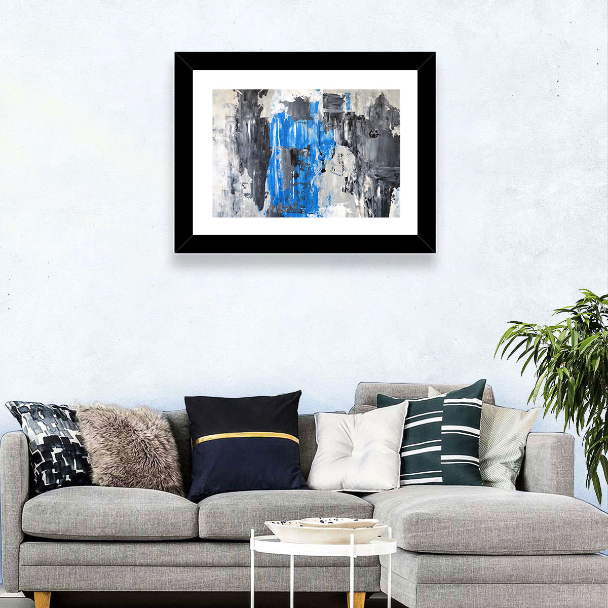 Colors Fight Wall Art