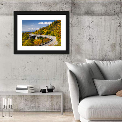 Blue Ridge Highway Wall Art
