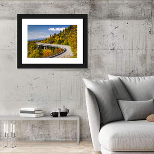 Blue Ridge Highway Wall Art