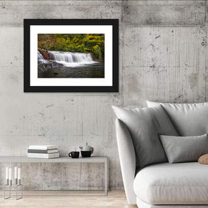 Dupont State Forest Stream Wall Art