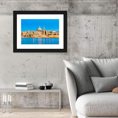 Valletta Skyline Wall Art
