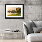 Ottawa Skyline at Golden Hour Wall Art