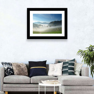 Mountains Farm Wall Art