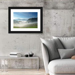 Mountains Farm Wall Art