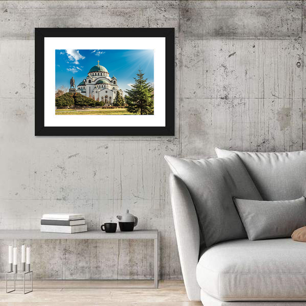 Saint Sava Cathedral, Belgrade Wall Art