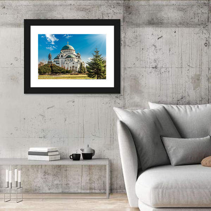 Saint Sava Cathedral, Belgrade Wall Art