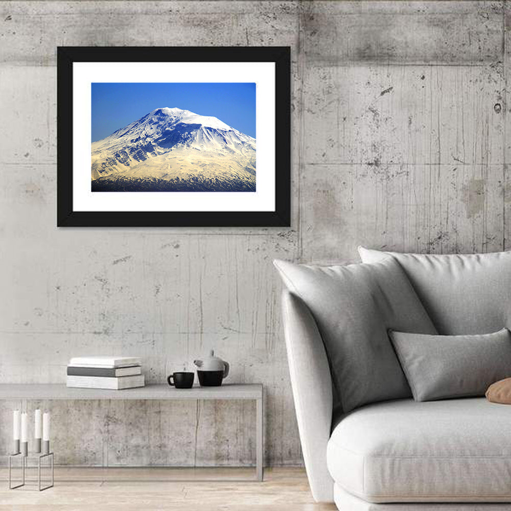 Mount Ararat Winter Summit Wall Art