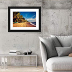 Mirissa Beach Morning Light Wall Art
