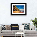 Mirissa Beach Morning Light Wall Art