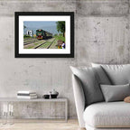 Awam Express Locomotive 8306 Wall Art