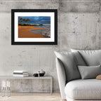 Poolenalena Beach Sunset Wall Art