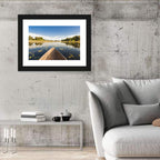 Mokoro Canoe in Okavango Delta Wall Art