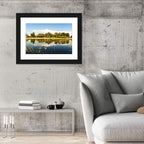Okavango Delta Waterlilies Wall Art