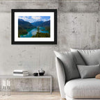Diablo Lake Reflections Wall Art