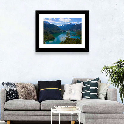Diablo Lake Reflections Wall Art