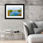 Viru Bog Reflections Wall Art