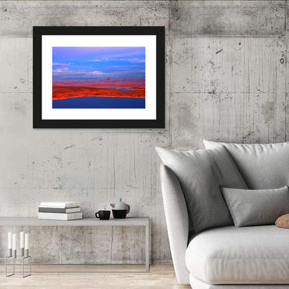 Lake Powell Sunset Wall Art