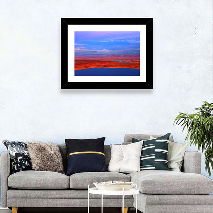 Lake Powell Sunset Wall Art