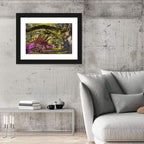 Azalea Garden Path Wall Art